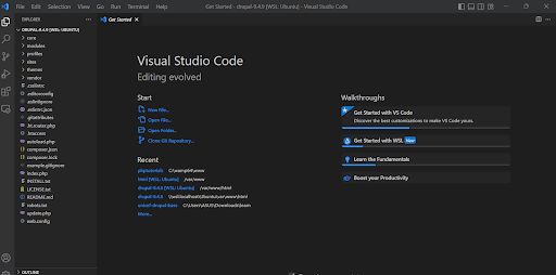 Visual studio code