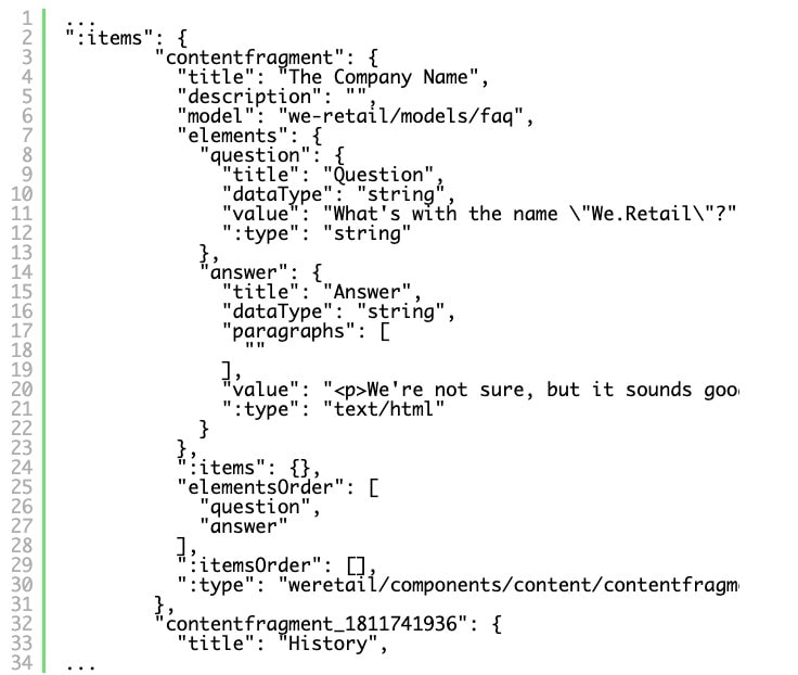 AEM Headless architecture 