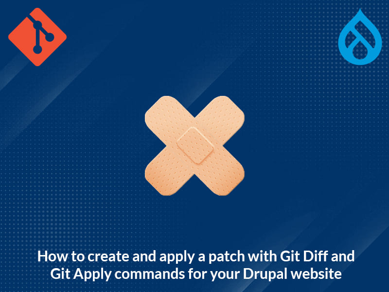 Specbee: How to create and apply a patch with Git Diff and Git Apply commands for your Drupal website