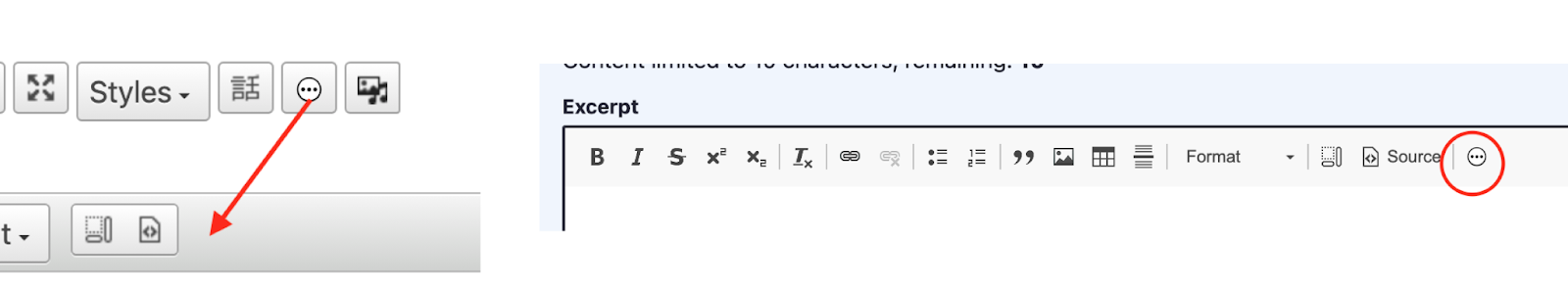 CKEditor Read More
