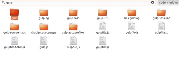 the gulpfile