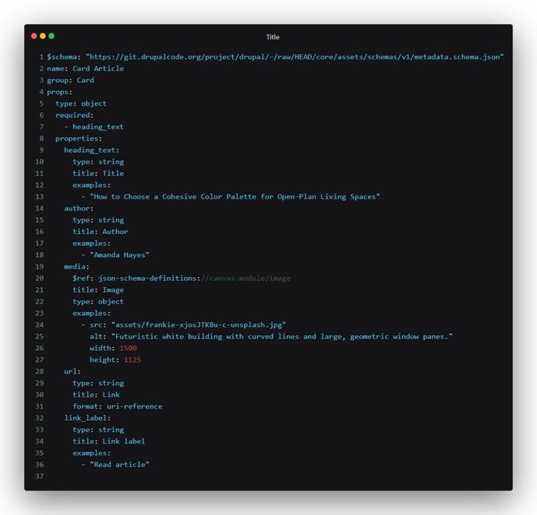 code component react