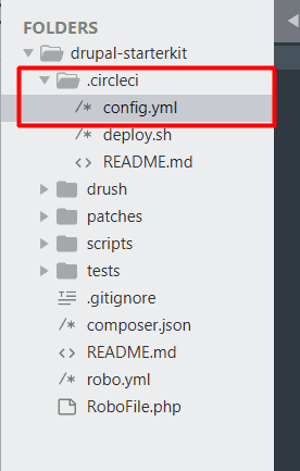 code structure