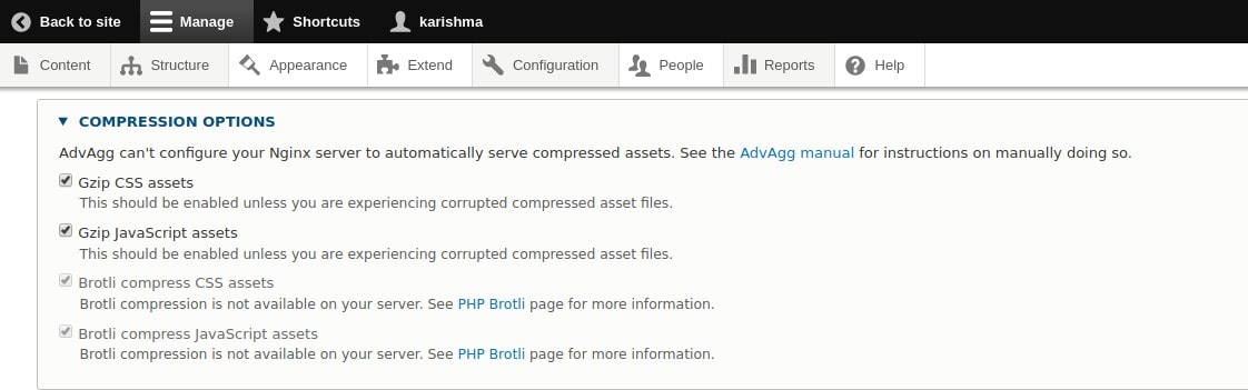 Compression options-in-AddAvg