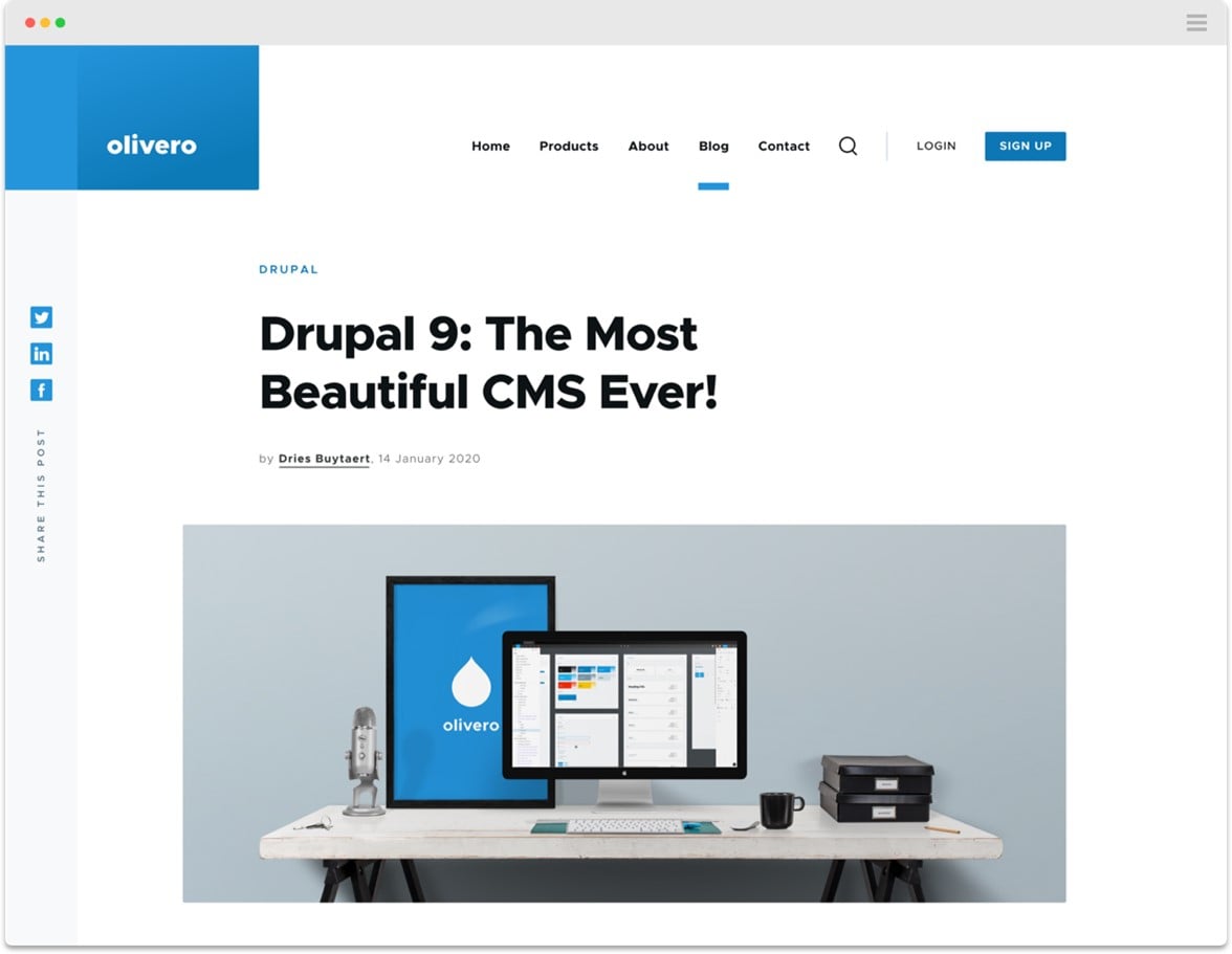 drupal theme