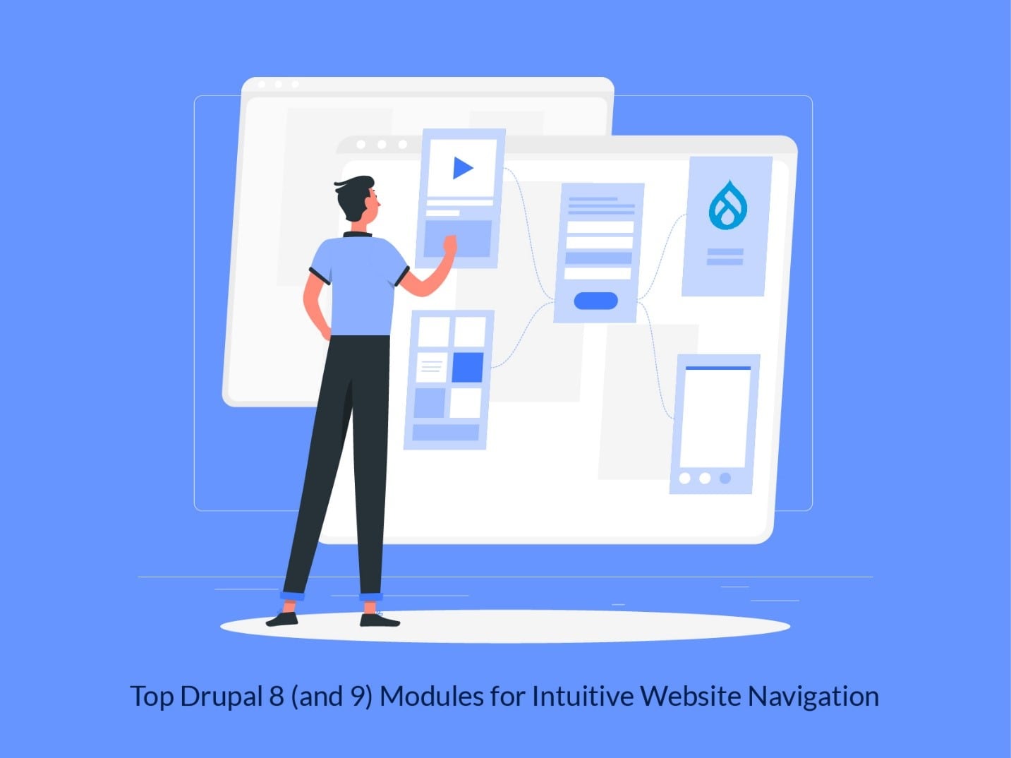 Top Drupal 8 Modules Intuitive Website Navigation | Specbee