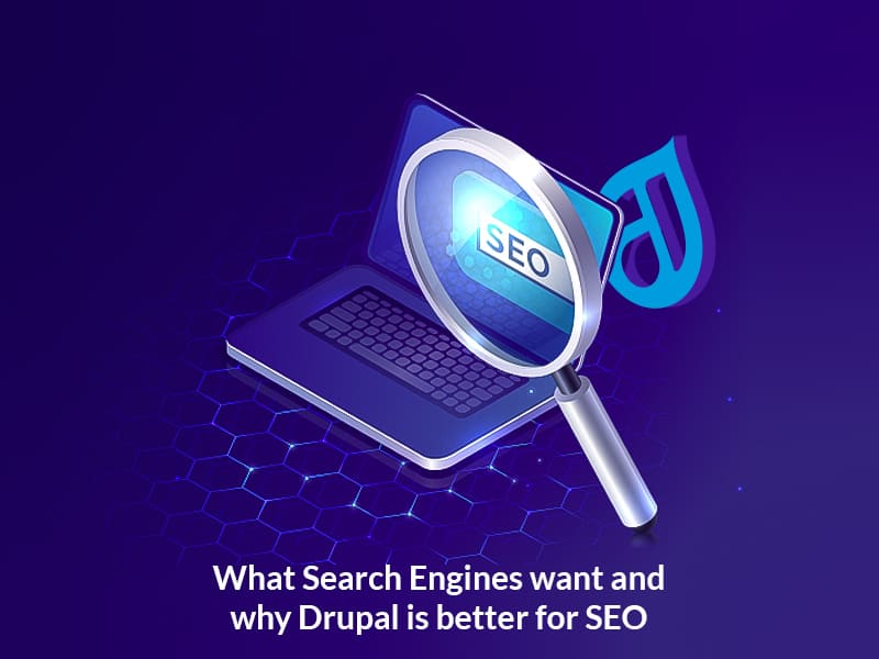 Drupal websites Seo friendly