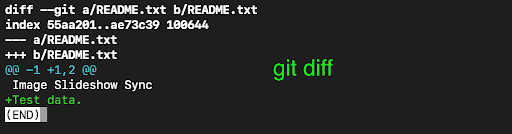 Git Diff