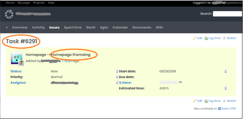 git project