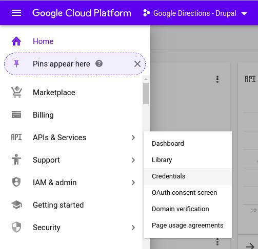 Google-direction-module