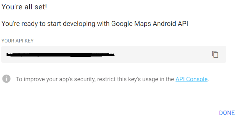 google maps android api