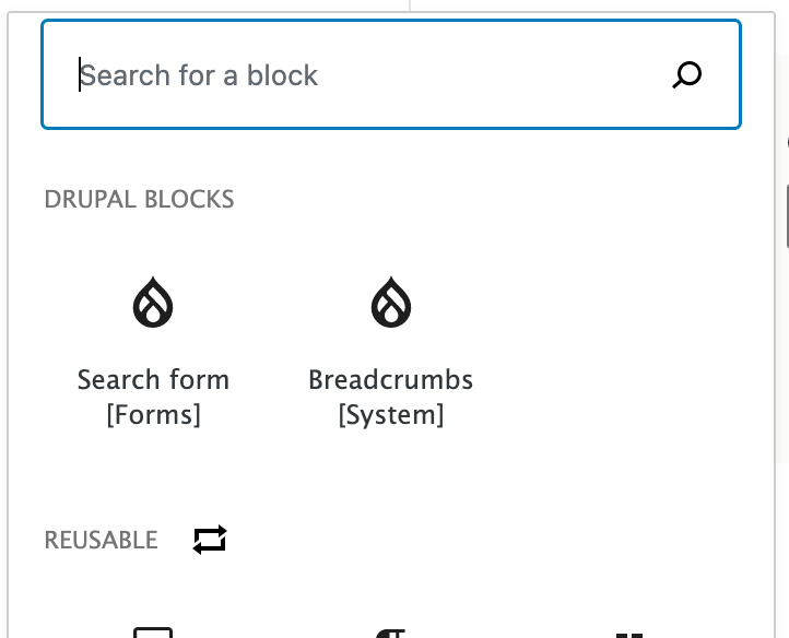 Gugenberg drupal block