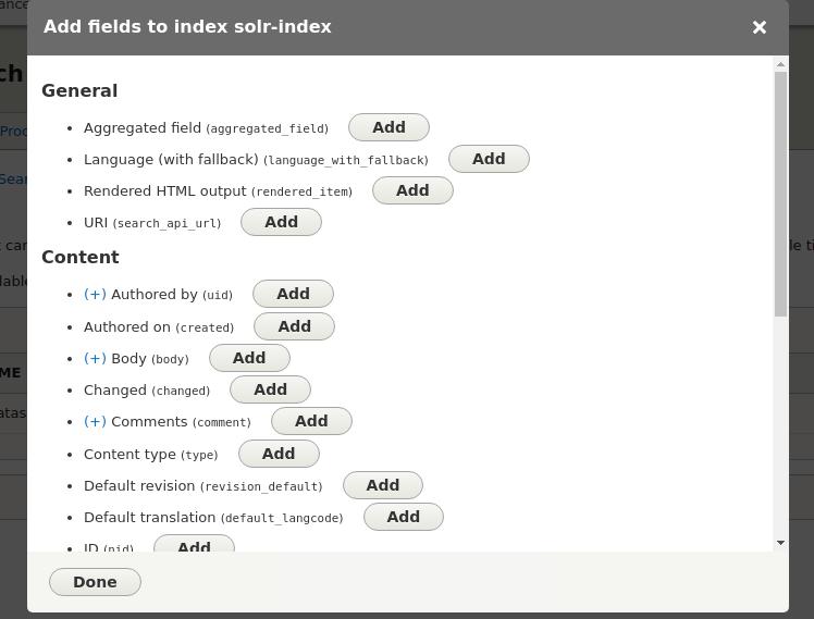 Ecommerce site solr search configuration and optimization