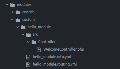 module structure