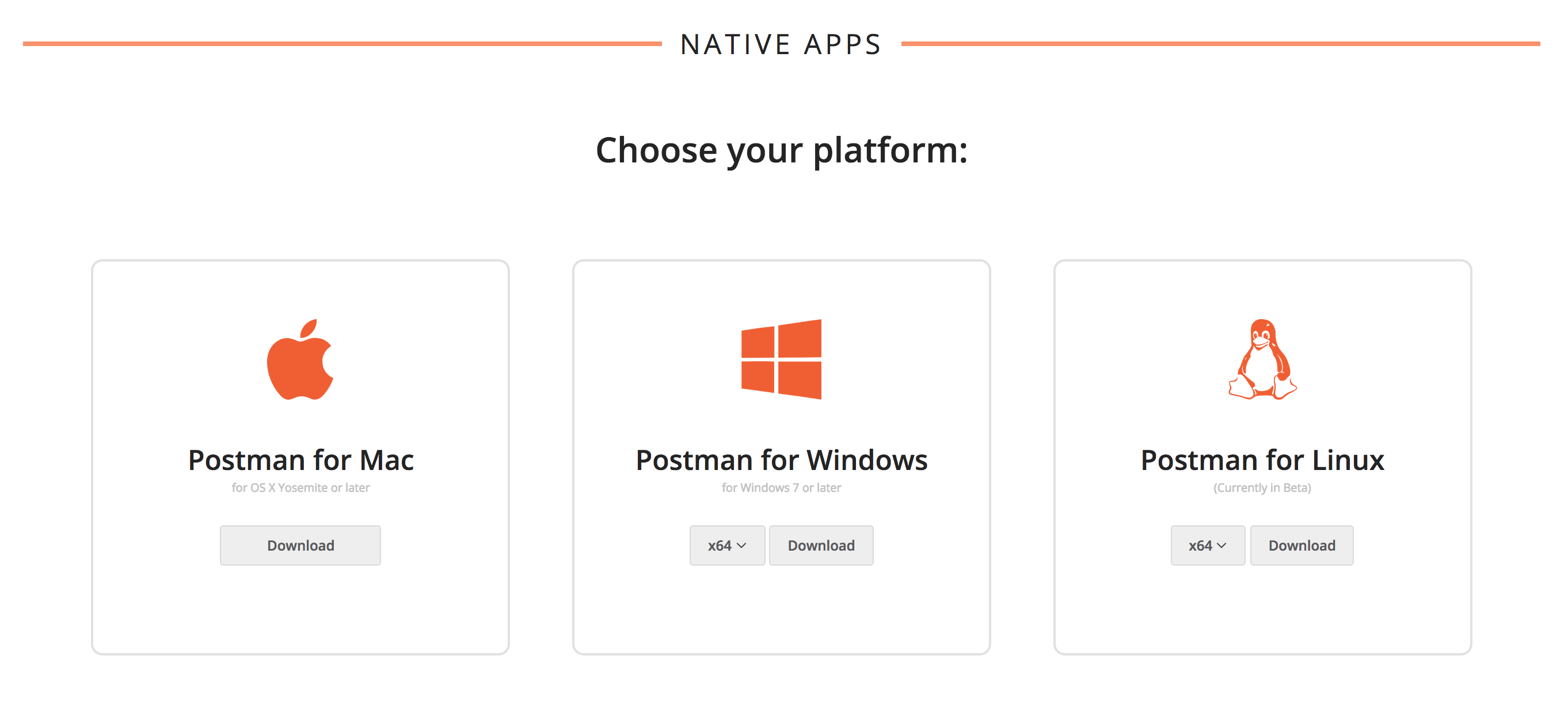 native apps