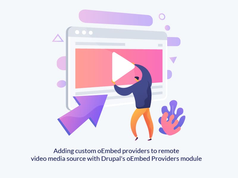 Implement media source plugin for remote video via oEmbed