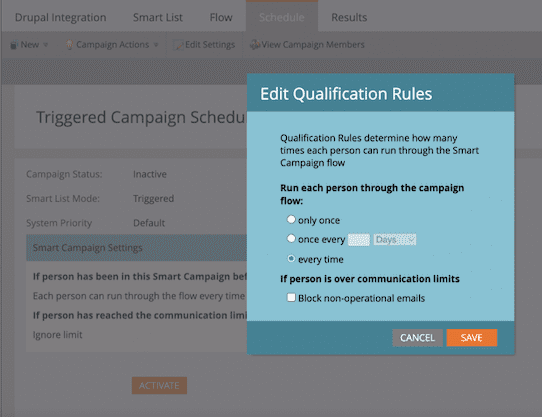 Qualification Rules