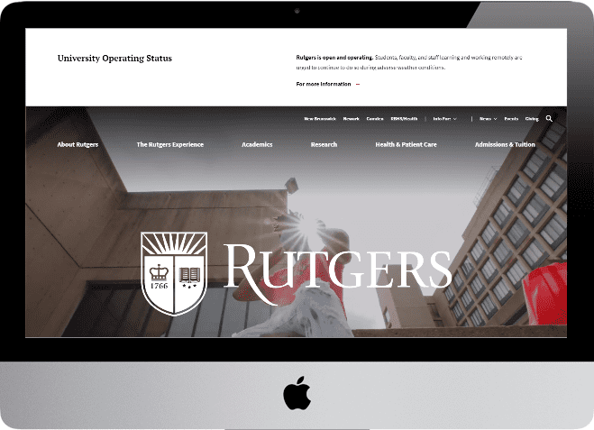 rutgers university