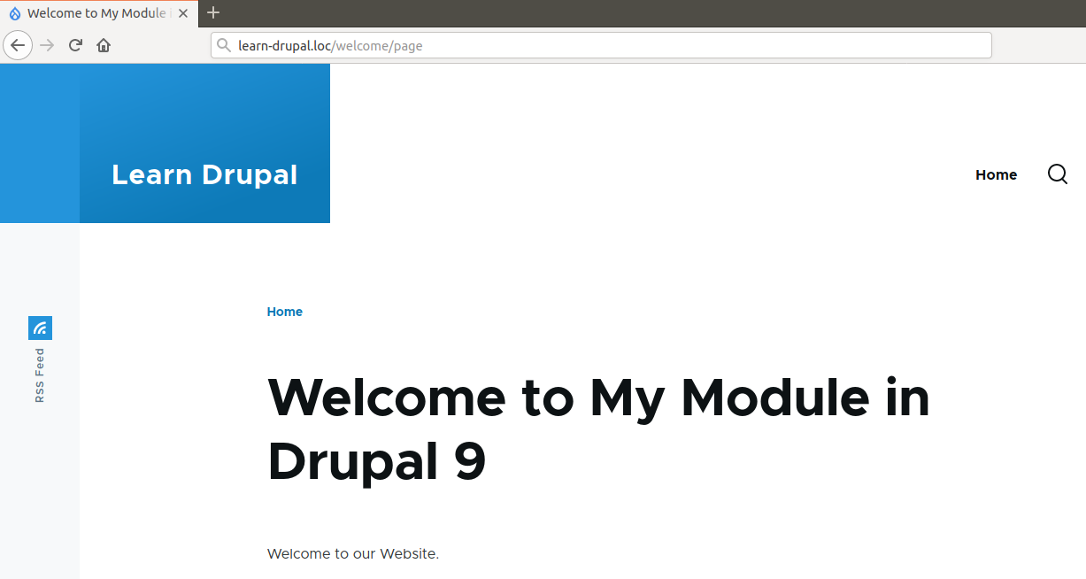 Welcome to Drupal 9 module page