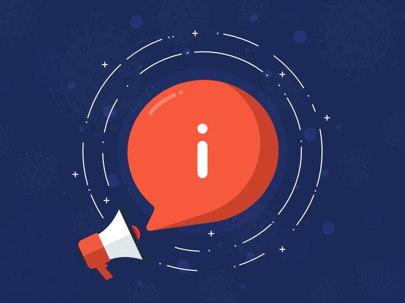 How to Create a Covid-19 Response Announcement on your Drupal 8 website
