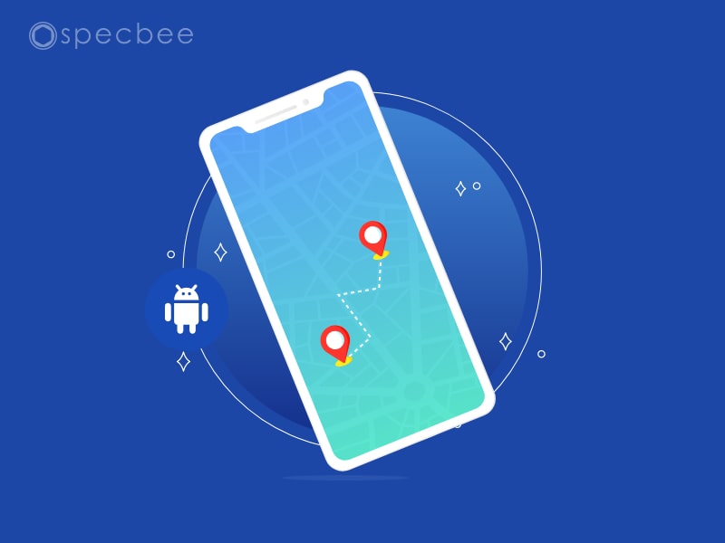 Android Tutorials On Google Map : Drawing Routes Between Two Points