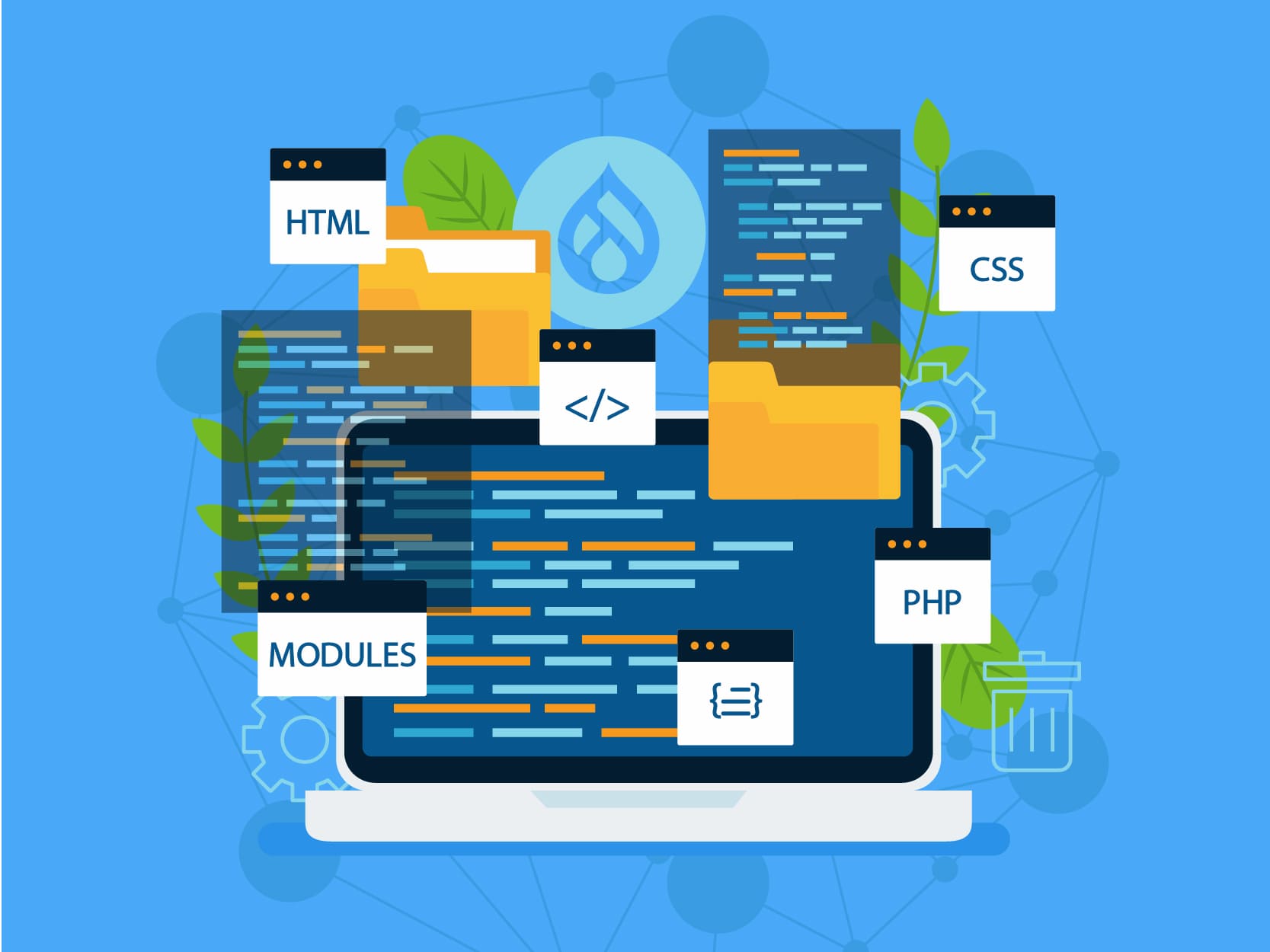 Improving Drupal 9 Performance with modules, best coding practice and the right server configuration