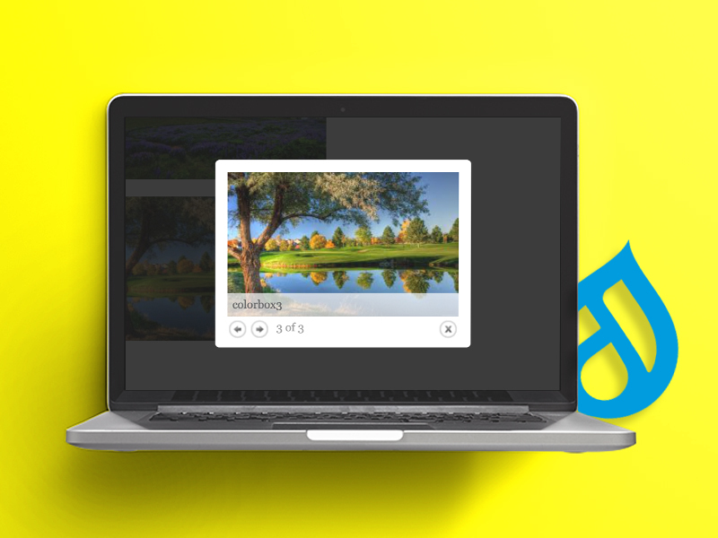 A Comprehensive tutorial on the ColorBox Module for Drupal 9 (And how to extend it)