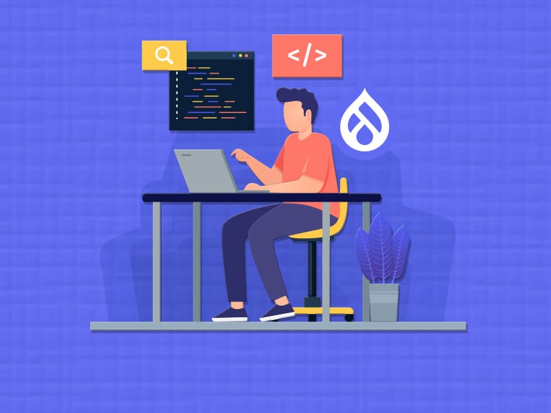 How to Create a Custom Module and add CSS Libraries in Drupal