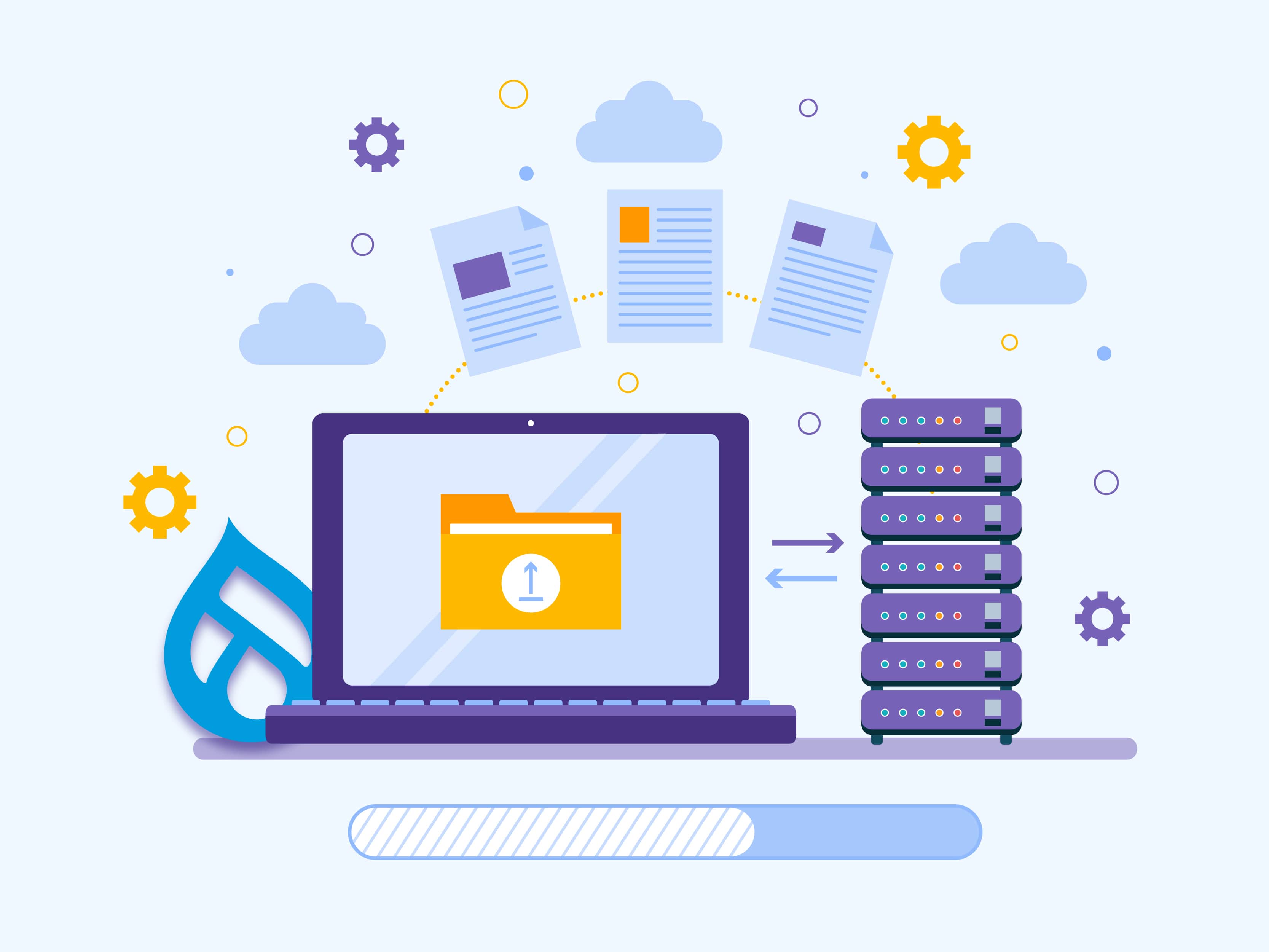 A Simple Guide to a Drupal 7 to Drupal 9 Migration from a Database Source