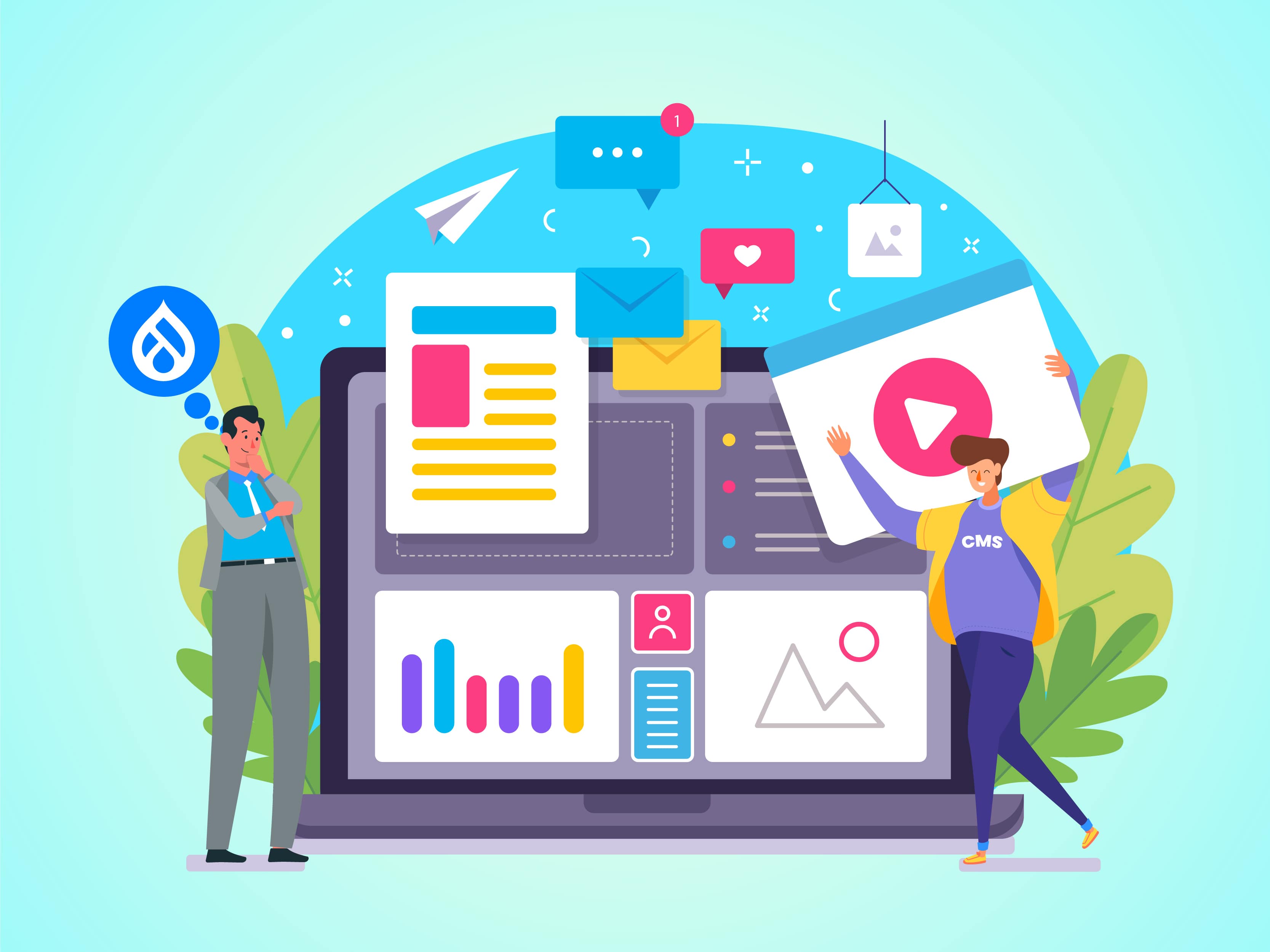 Drupal – Is it a CMS for Everyone?