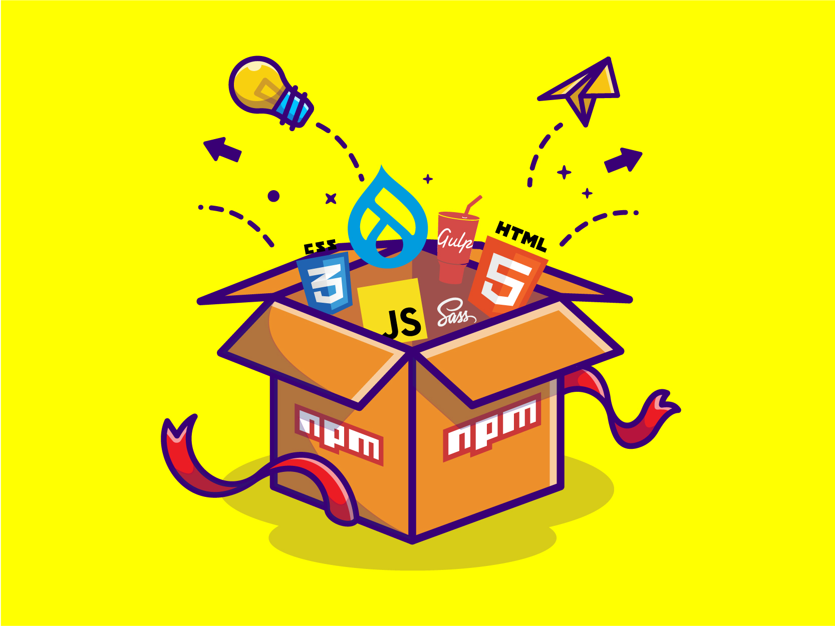 A Brief Guide to Node Package Manager (NPM) in Drupal
