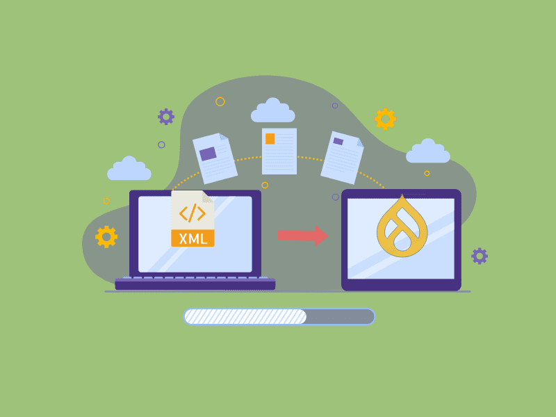 How to Migrate Content from XML files to Drupal 8 (or 9)