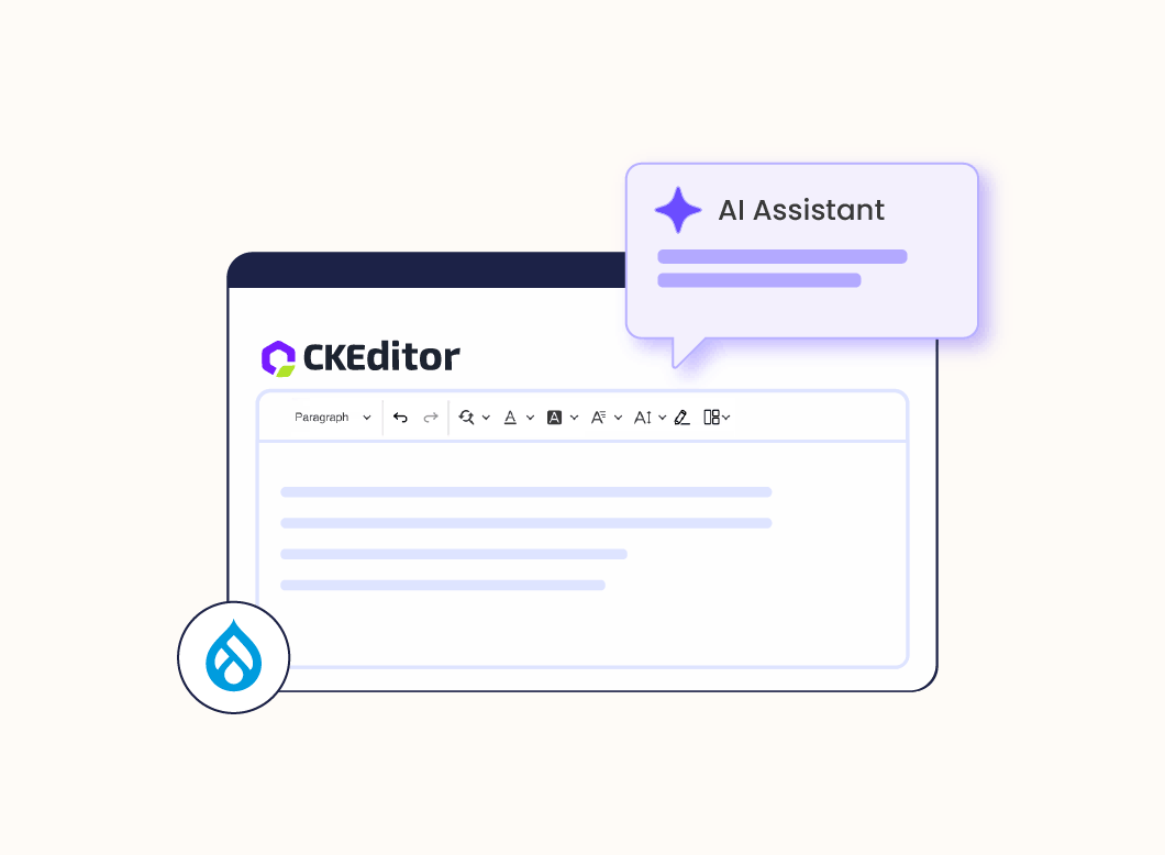 How to add an AI Assistant to CKEditor in Drupal (and keep it under control)