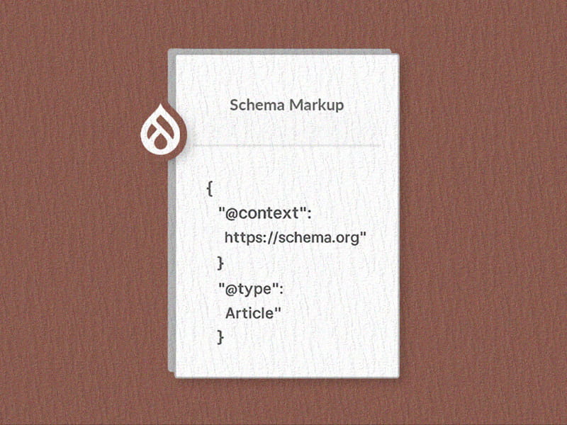 Zero-effort Schema Markup: AI Schema Markup generator for Drupal