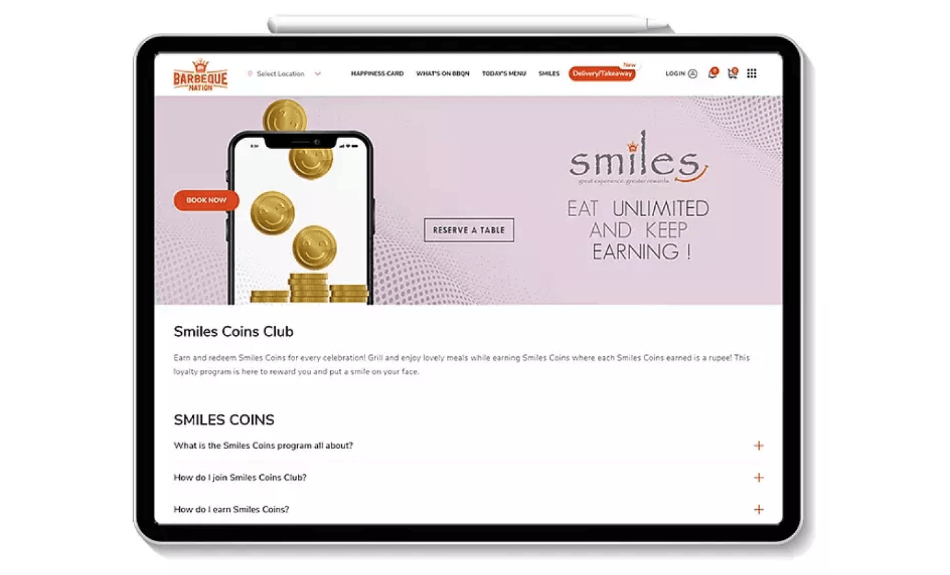 Table booking with anti-fraud logic and pre-ordering