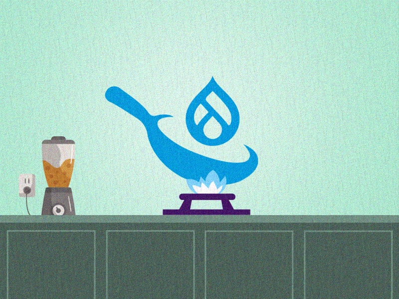 Cooking up irresistible Drupal websites with Recipes