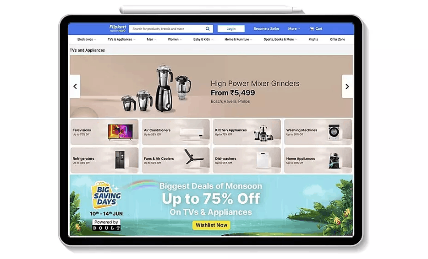 Browse and navigation mechanics
