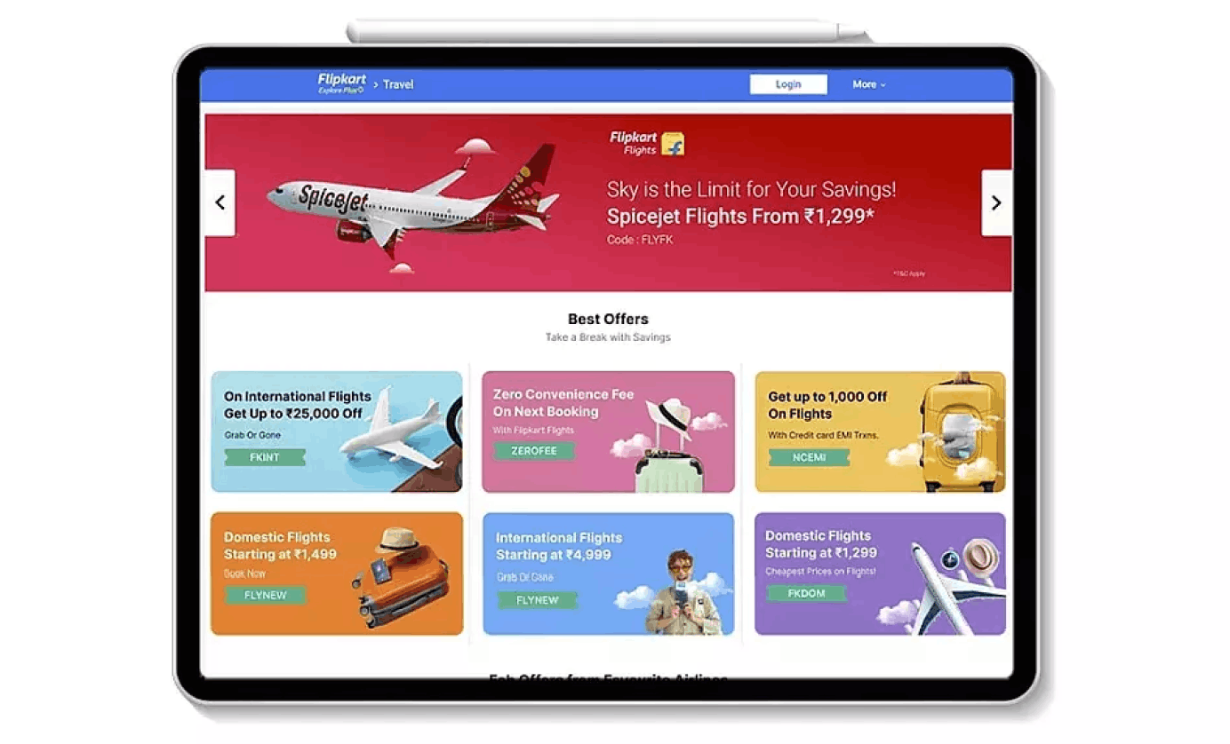 Premium UX and minimal-click navigation