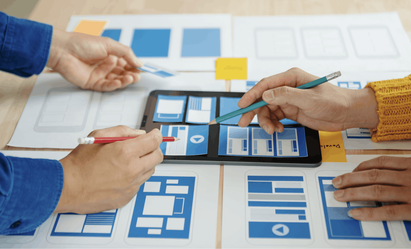 Research-driven, Agile design process