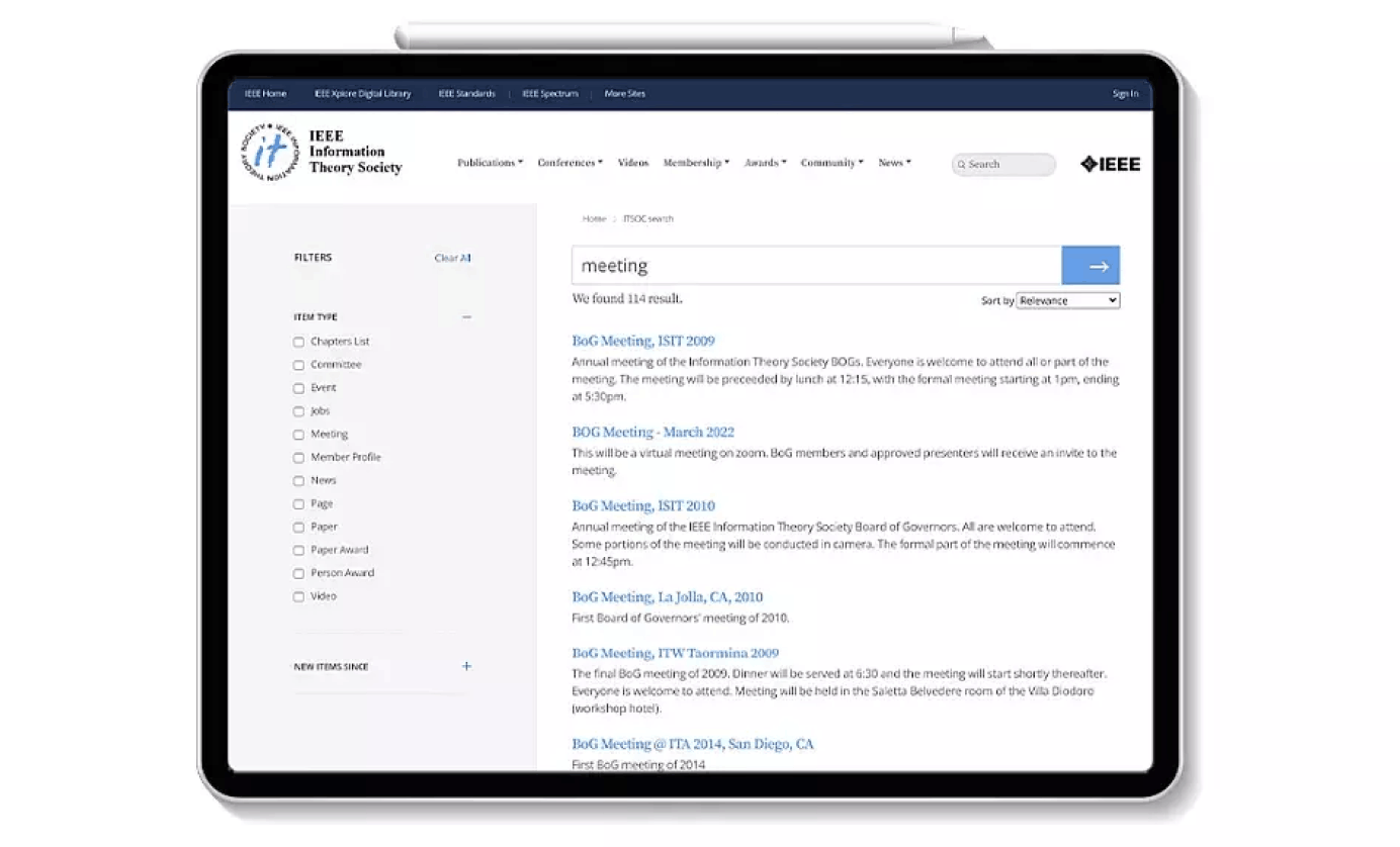 Advanced search and video discovery