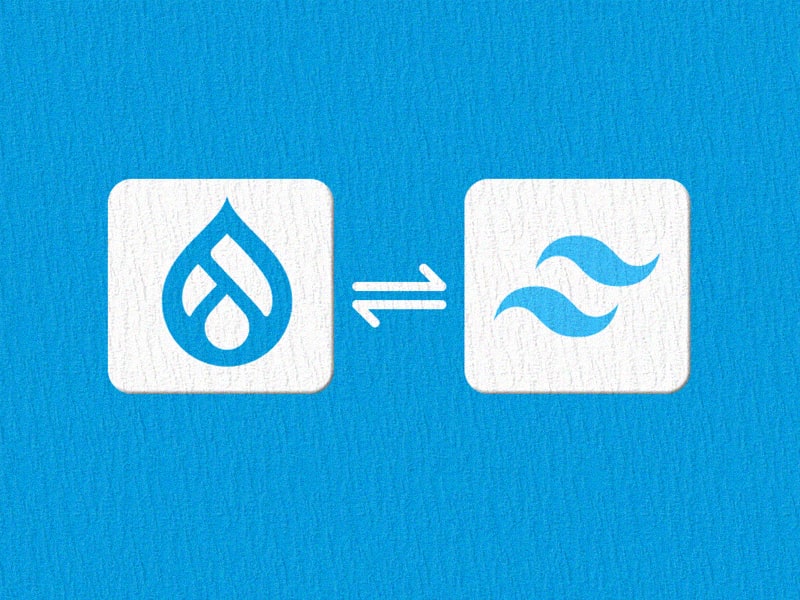 Getting started with integrating Drupal and Tailwind CSS