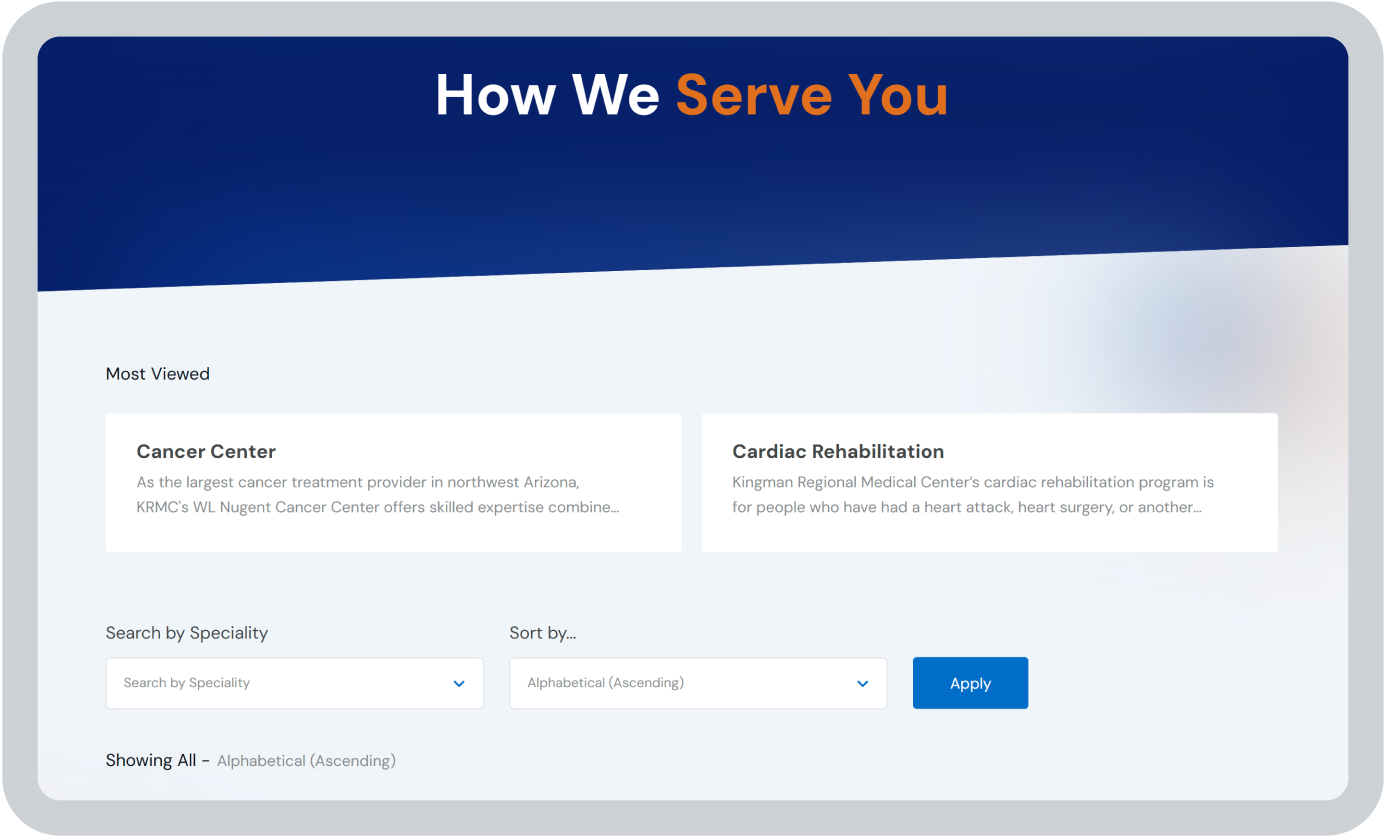 Accessibility built into the redesign