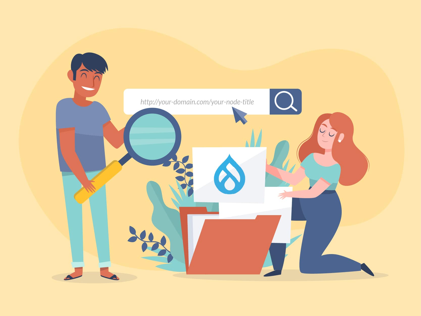 Drupal Pathauto Module - A Brief Tutorial on how to Automatically Generate Bulk URL Aliases in Drupal 8