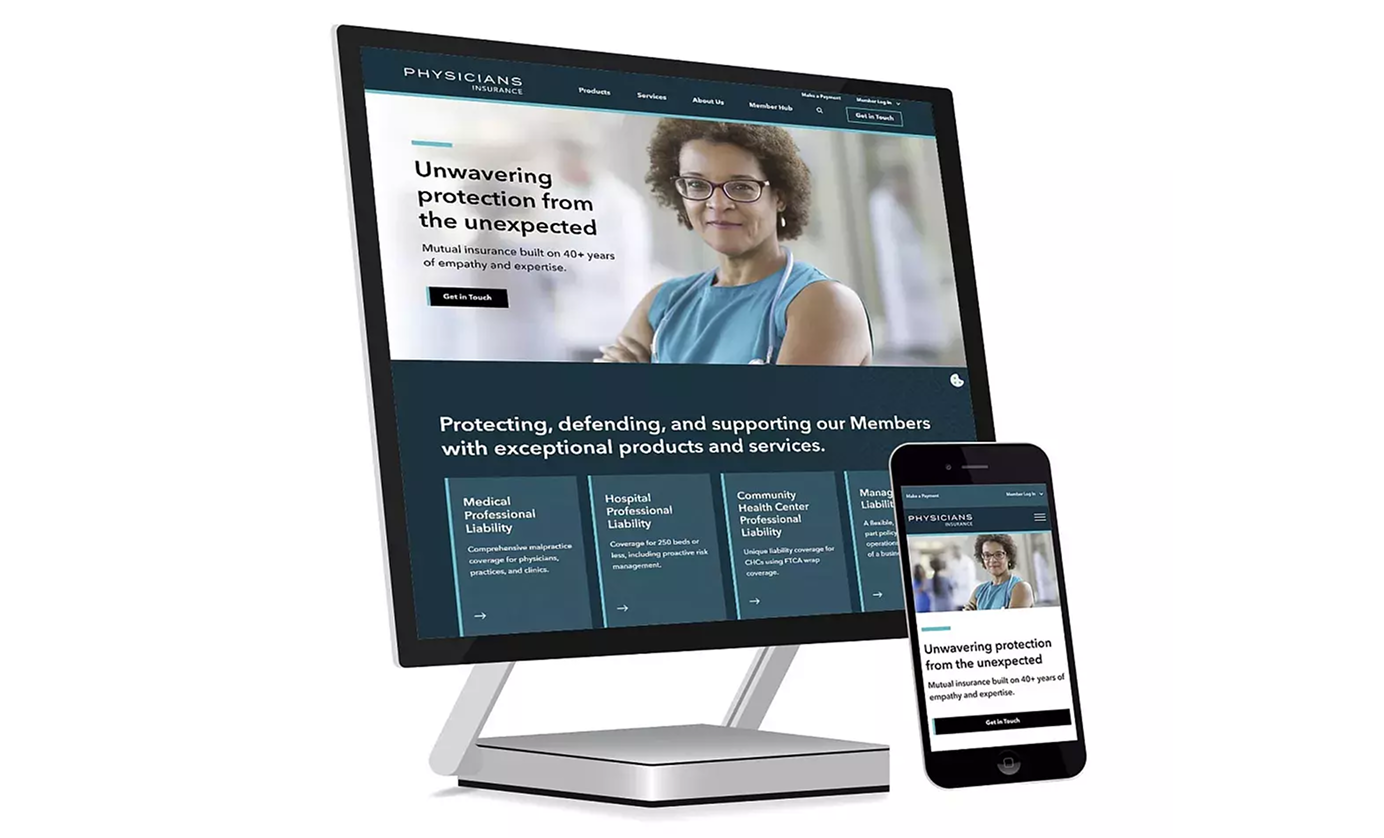 Drupal 10 migration for PhyIns.com and MedchoiceRRC.com