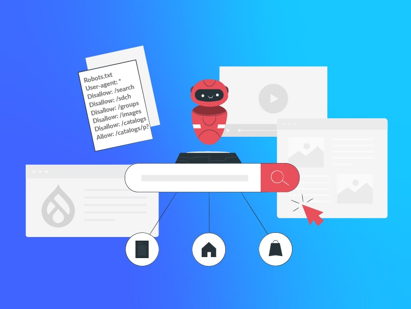 Boost Up your Drupal 9 SEO game - Implementing the RobotsTxt module in Drupal 9