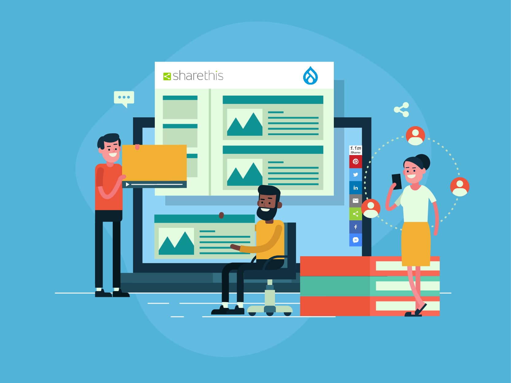 Integrating the Sharethis Block Module with Drupal 8 - A Comprehensive Tutorial