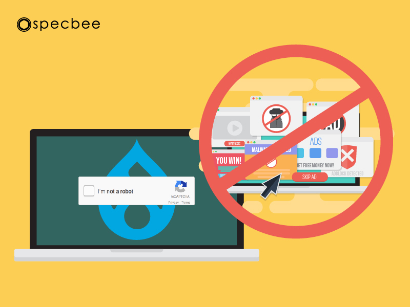 Stop Spam! How to use the Captcha and ReCaptcha module in Drupal 8