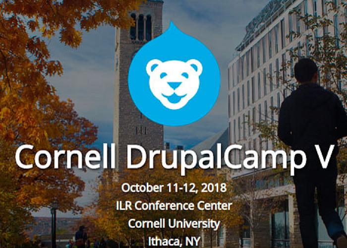 Meet with us! Specbee sponsors Cornell Drupal Camp V