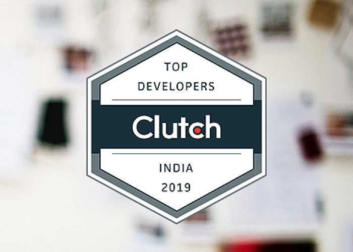 Specbee Recognized as a Top 2019 Developer by Clutch