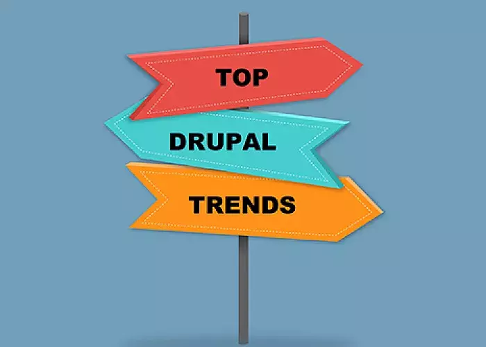 Top 7 Drupal Web Design Trends for 2017